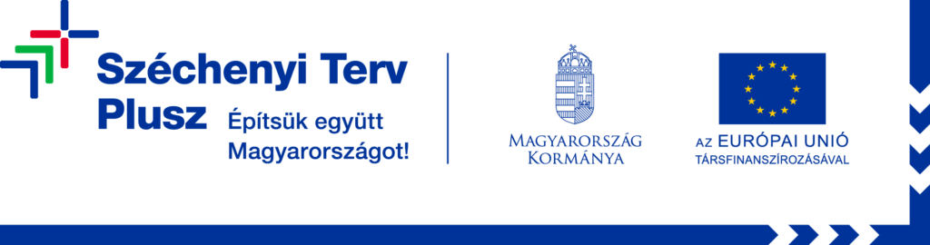 Széchenyi Terv Plusz · Magyarország Kormánya · Az Európai Unió társfinanszírozásával