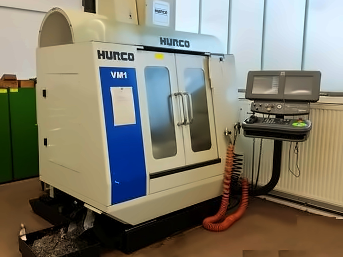 Hurco VM1 CNC megmunkálóközpont