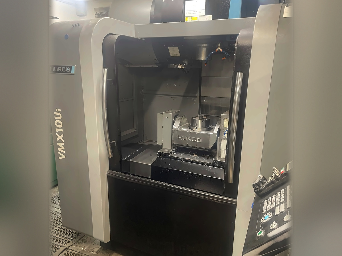 Hurco VM10Ui CNC megmunkálóközpont