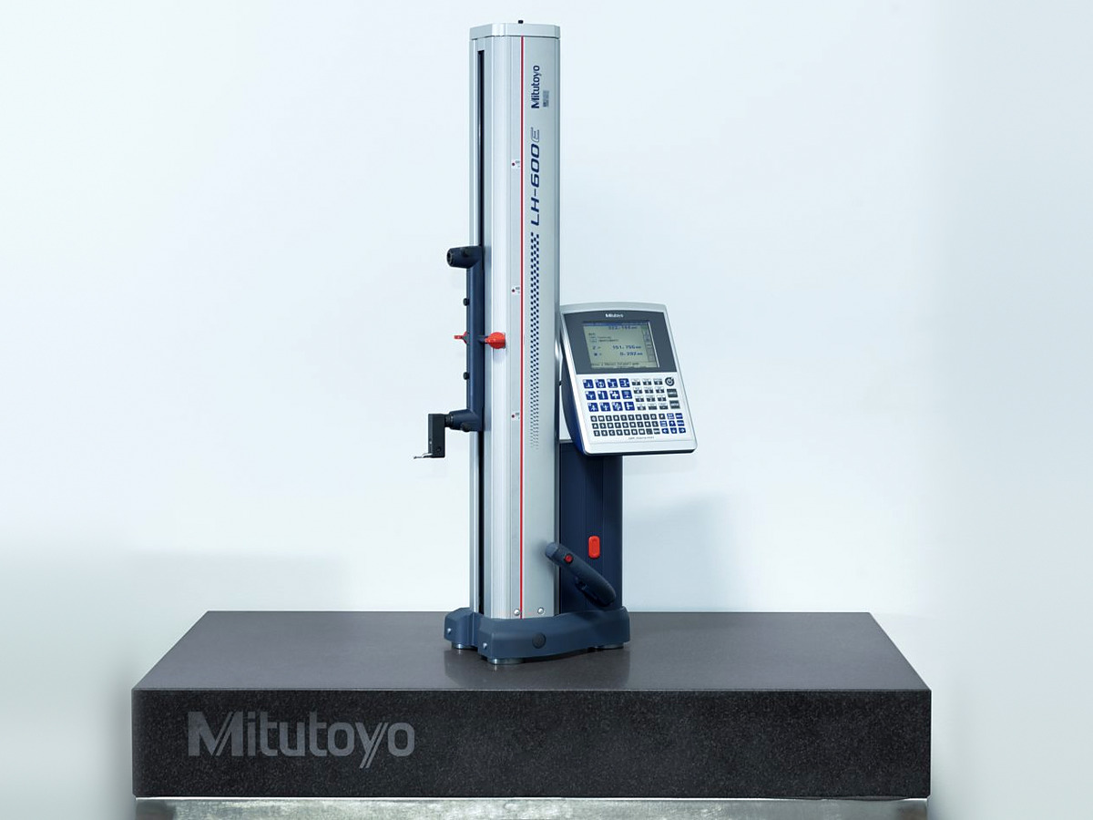 Mitutoyo LH600 precíziós magasságmérő
